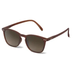 Sonnenbrille #E Mahogany +0.00