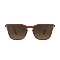 Sonnenbrille #E Mahogany +0.00