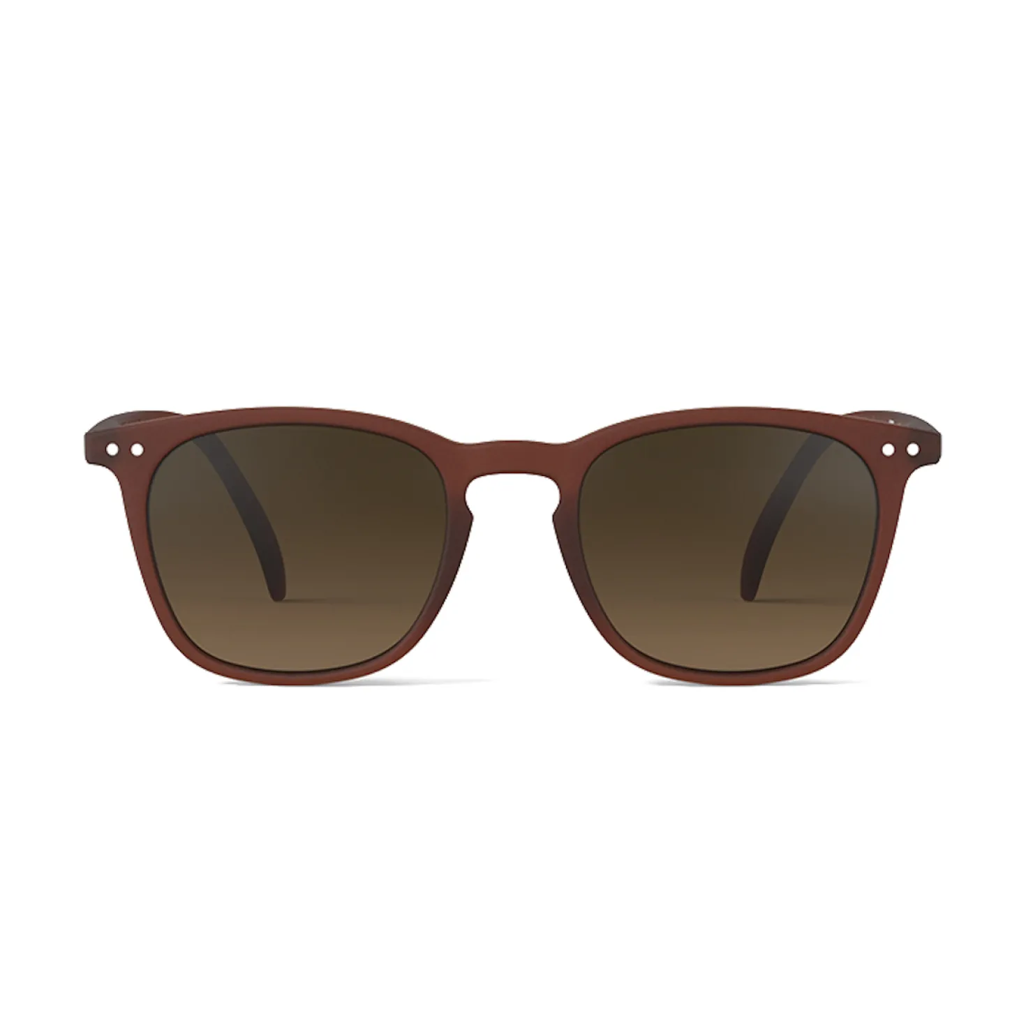 Sonnenbrille #E Mahogany +0.00