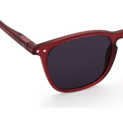 Sonnenbrille #E Rosy Red +0.00