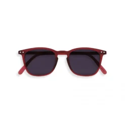 Sonnenbrille #E Rosy Red +0.00