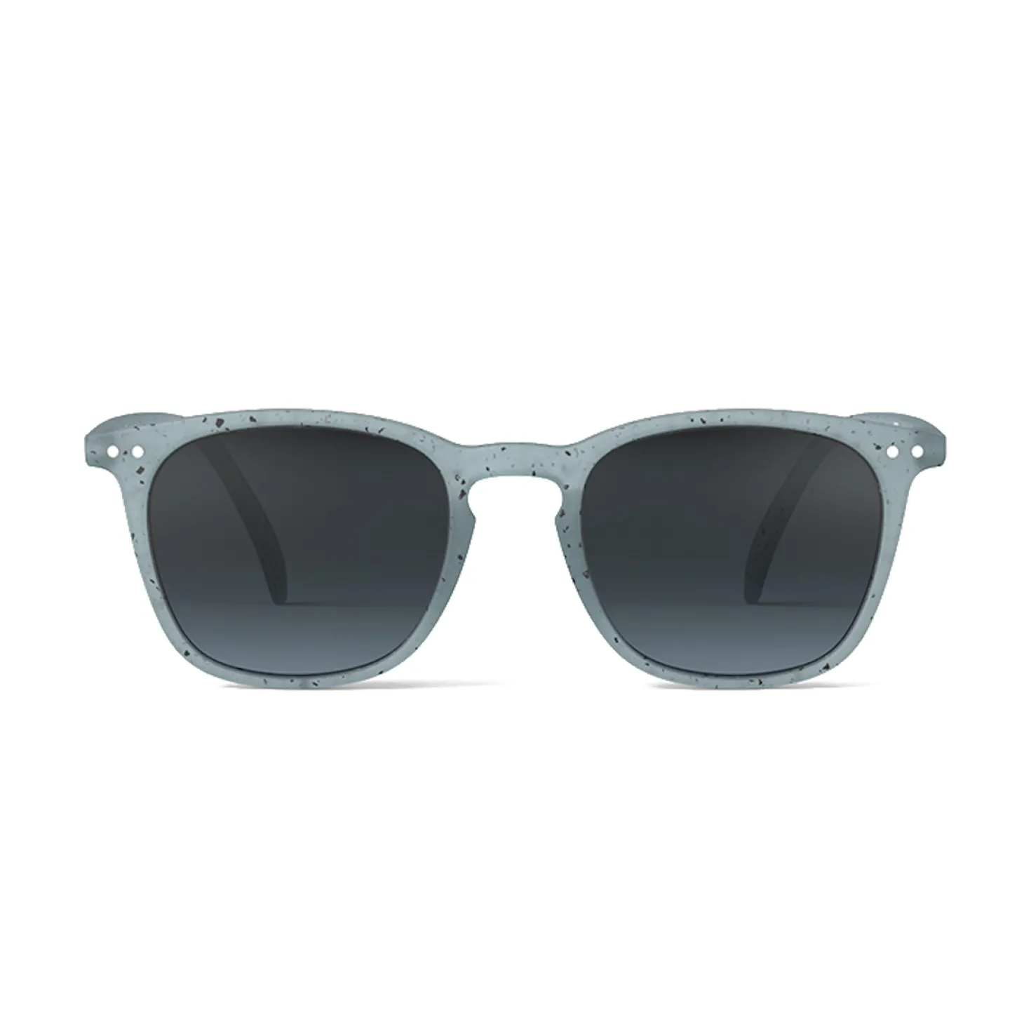 Sonnenbrille #E Washed Denim +0.00