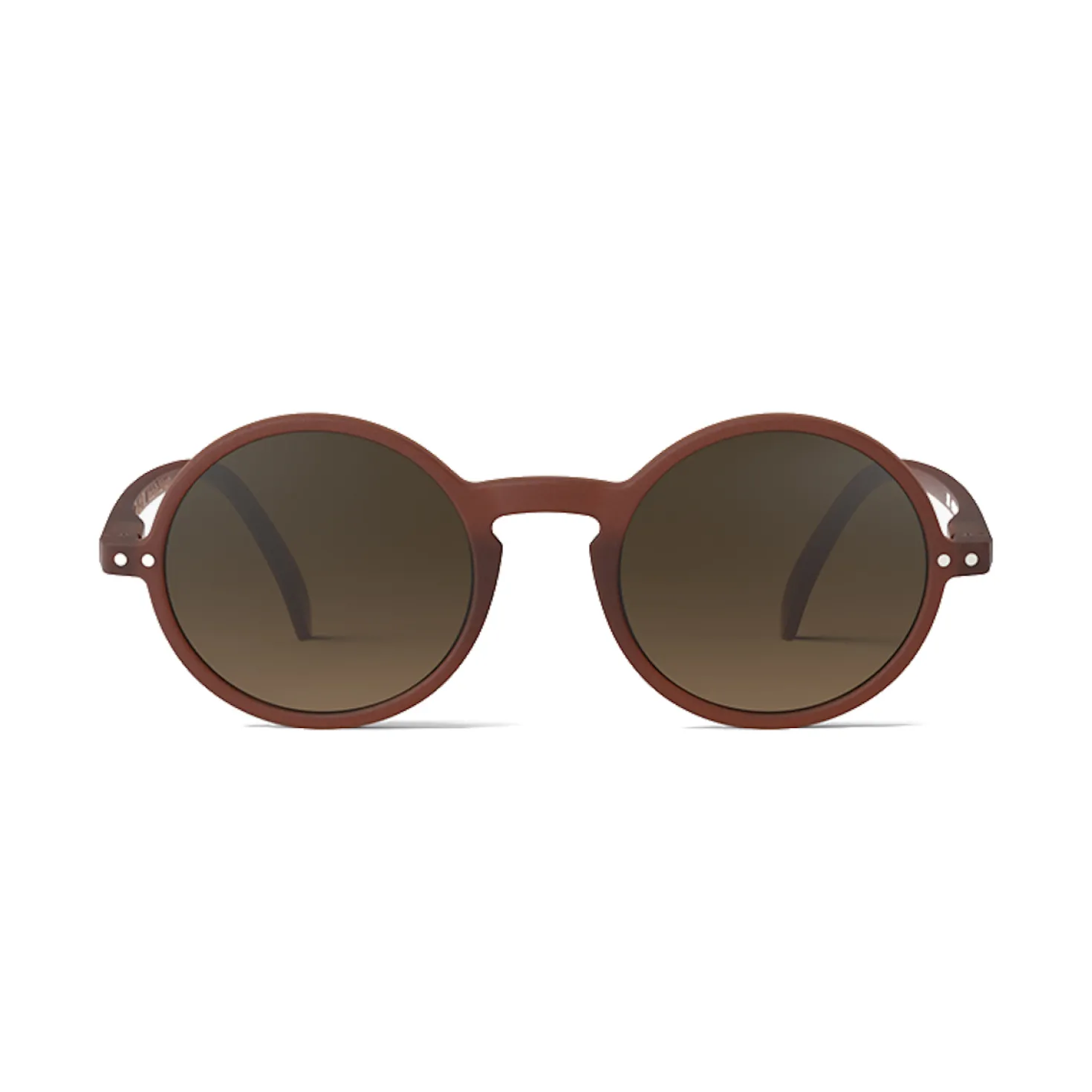 Sonnenbrille #G Junior Mahogany +0.00