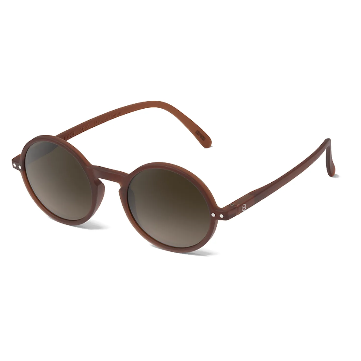 Sonnenbrille #G Junior Mahogany +0.00