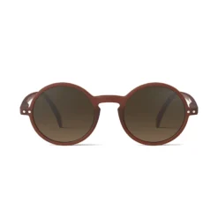 Sonnenbrille #G Mahogany +0.00