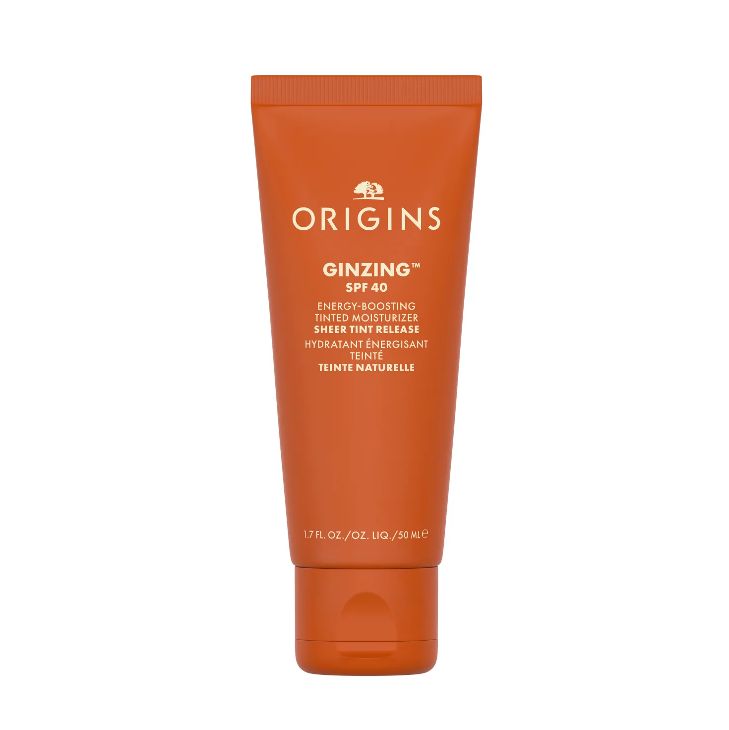 SPF 40 Energy-Boosting Tinted Moisturizer