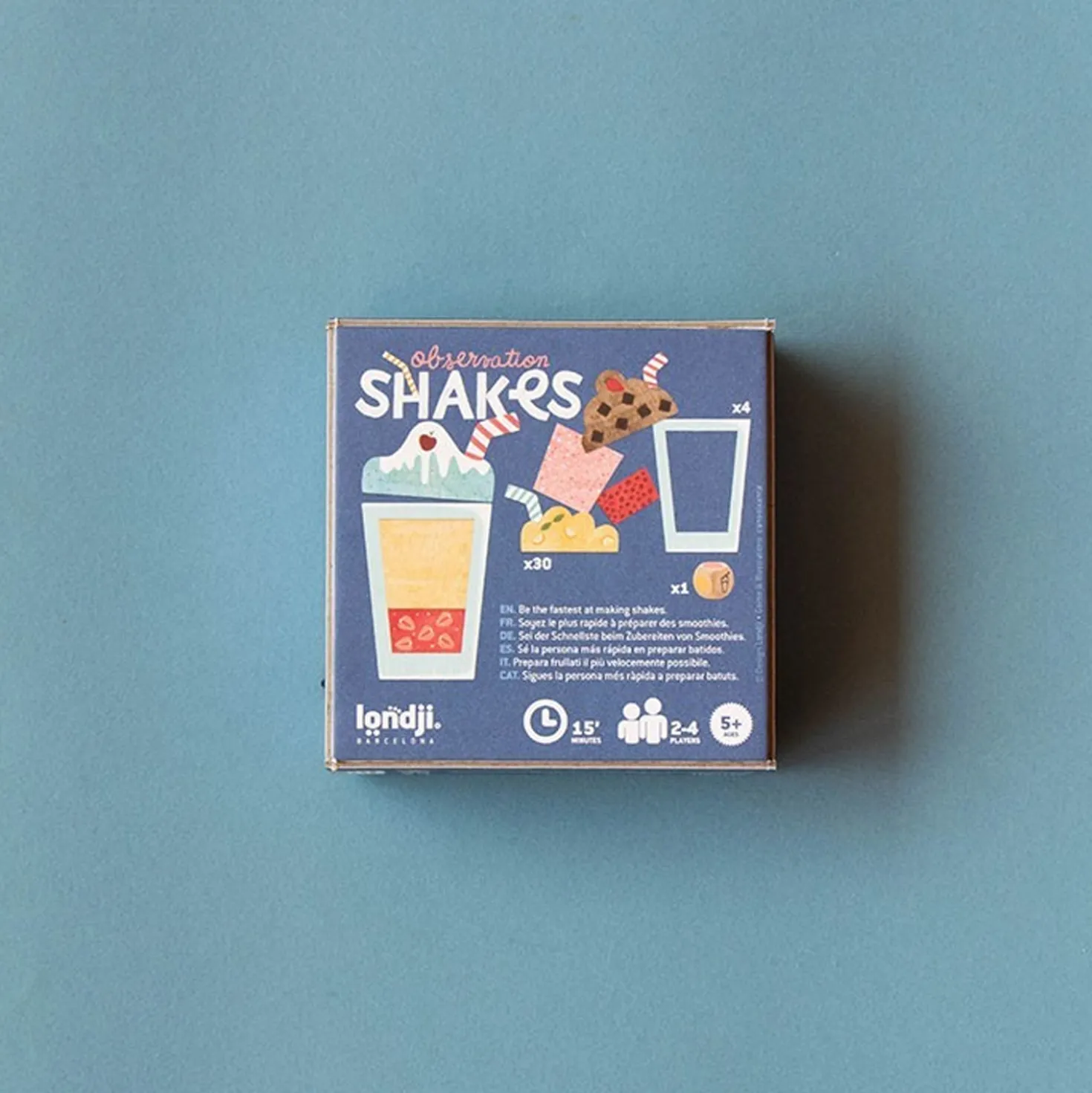 Spiel Shakes - Reisegröße