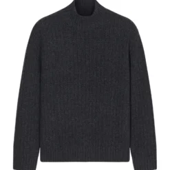 Stehkragenpullover