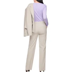 Stoffhose faid mit weitem bein