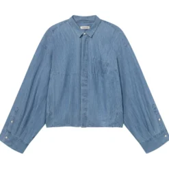 Streifenbluse Bomber