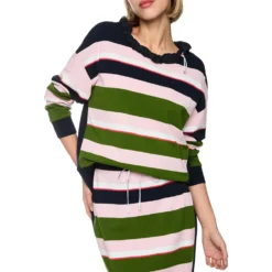 Streifenpullover knitted in germany