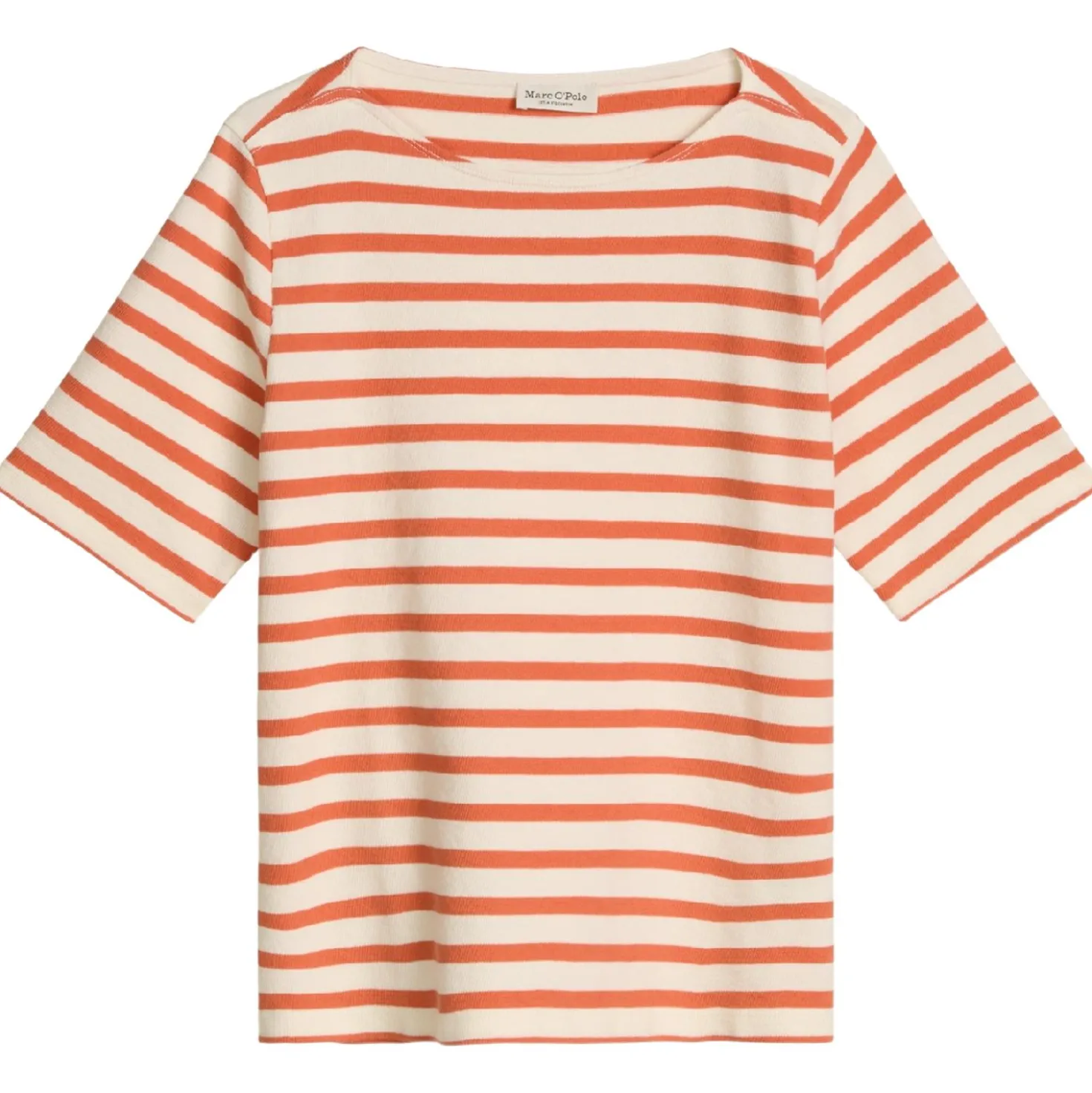 Streifen-t-shirt straight