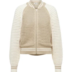 Strickblouson Nalfy