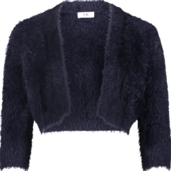 Strickbolero mit Struktur