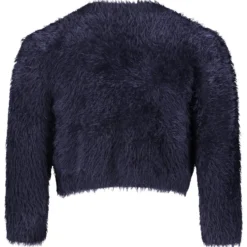 Strickbolero mit Struktur