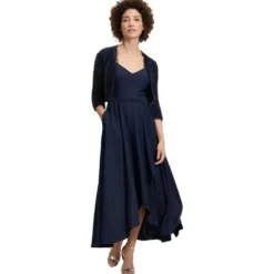 Strickbolero mit Struktur