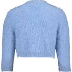 Strickbolero mit Struktur
