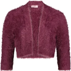 Strickbolero mit Struktur