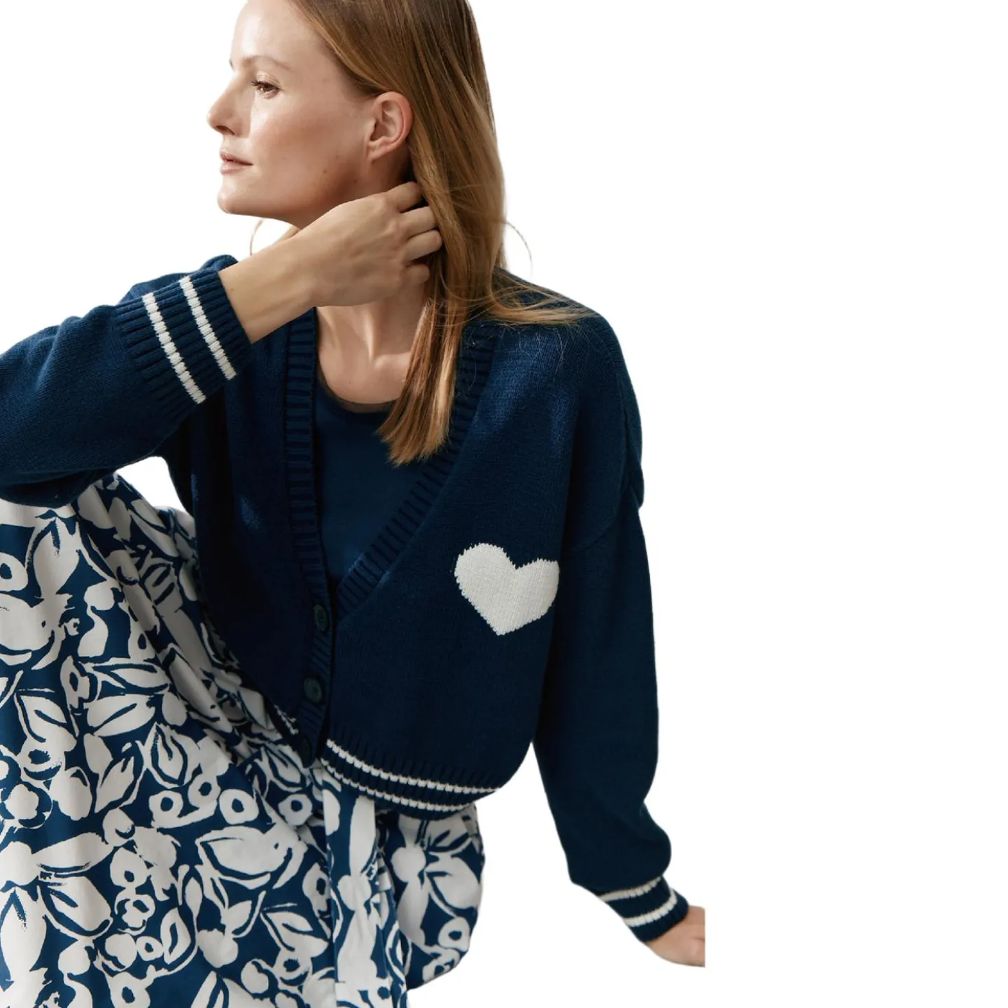 Strickjacke