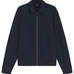 Strickjacke mit Reißverschluss