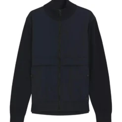 Strickjacke mit Reißverschluss