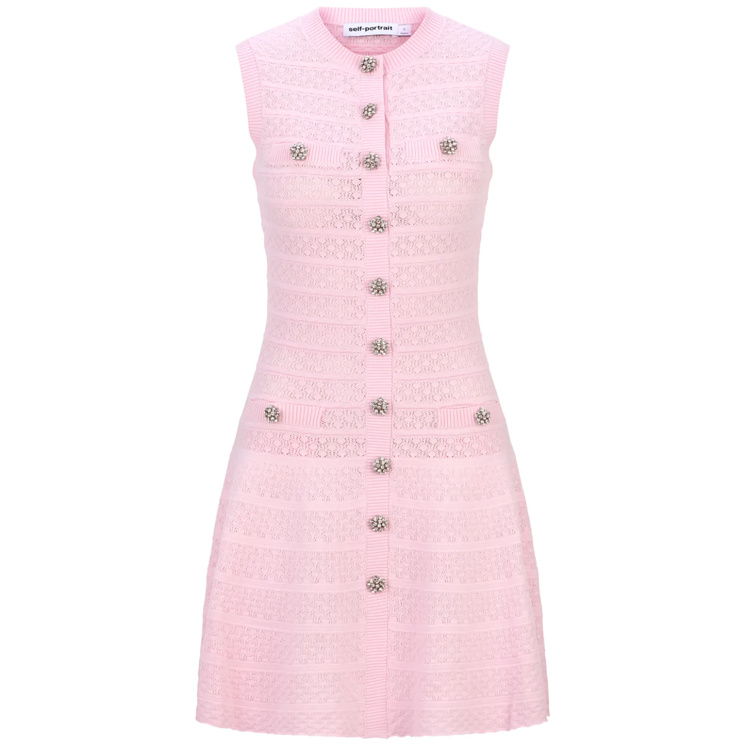Strickkleid
