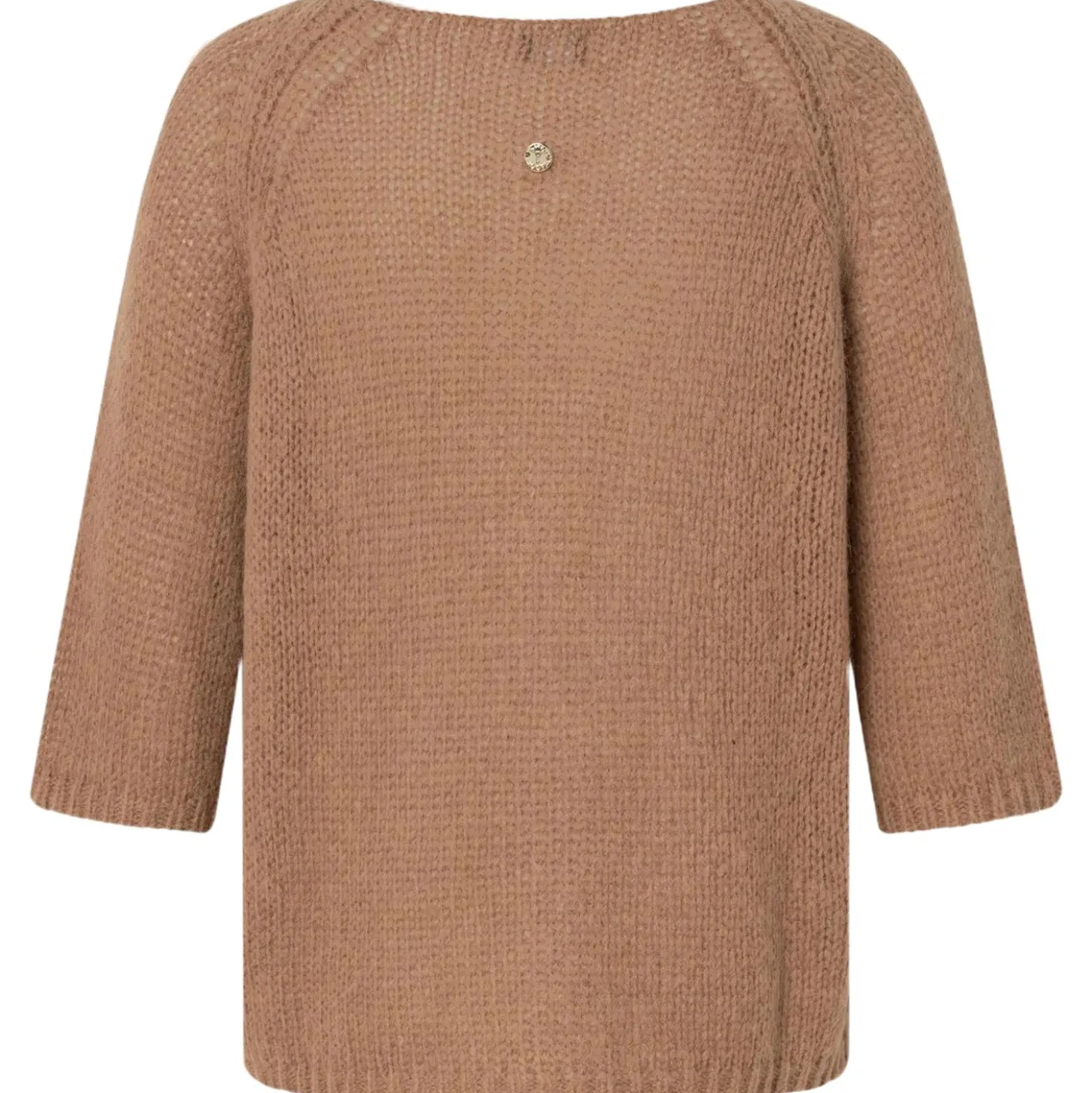 Strickpullover mit 3/4-Ärmeln