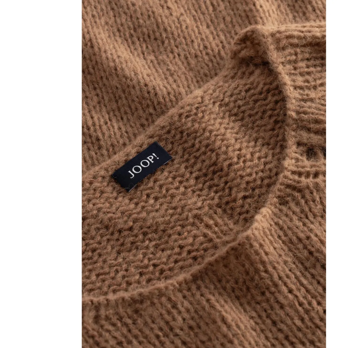Strickpullover mit 3/4-Ärmeln
