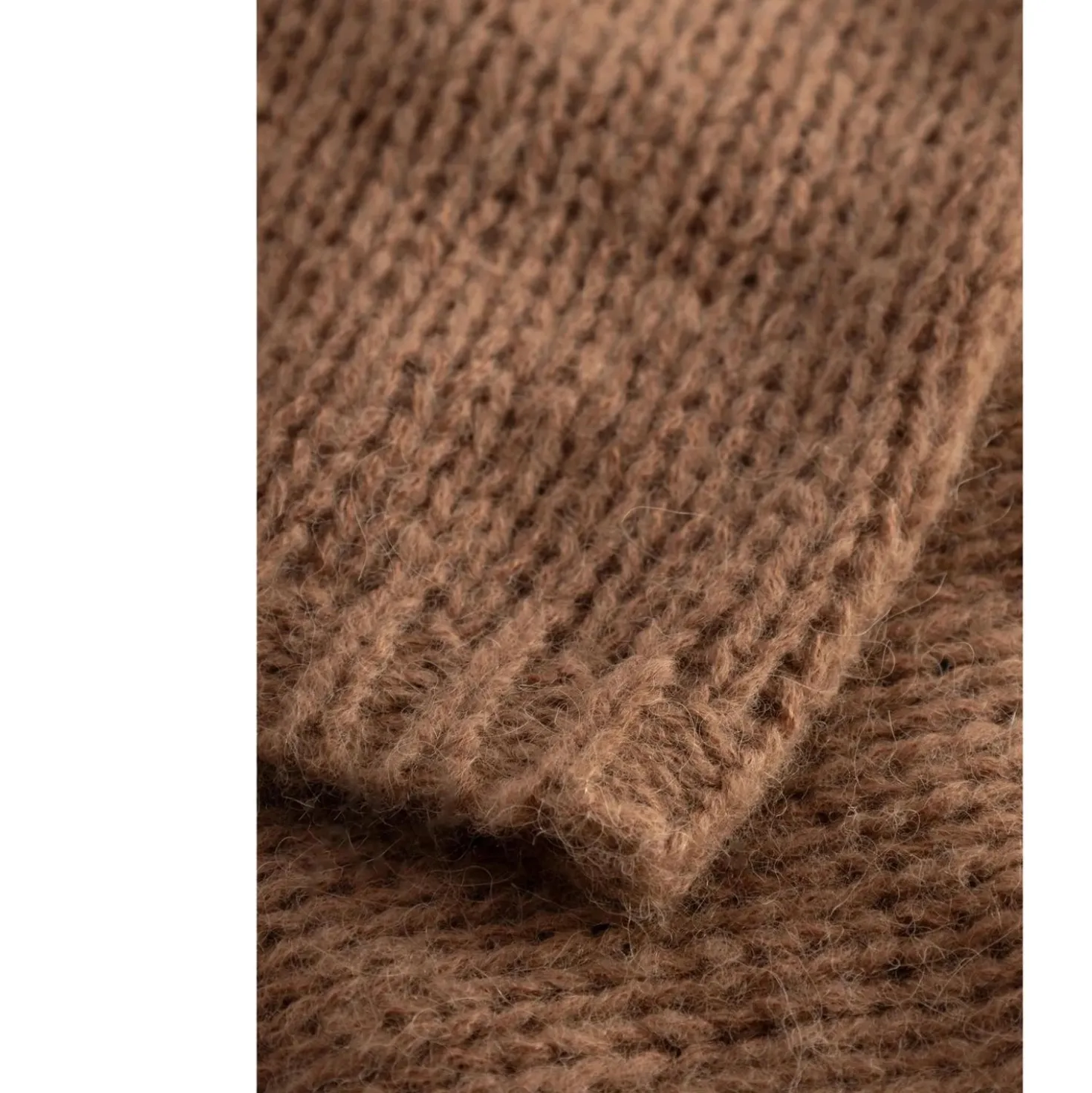 Strickpullover mit 3/4-Ärmeln
