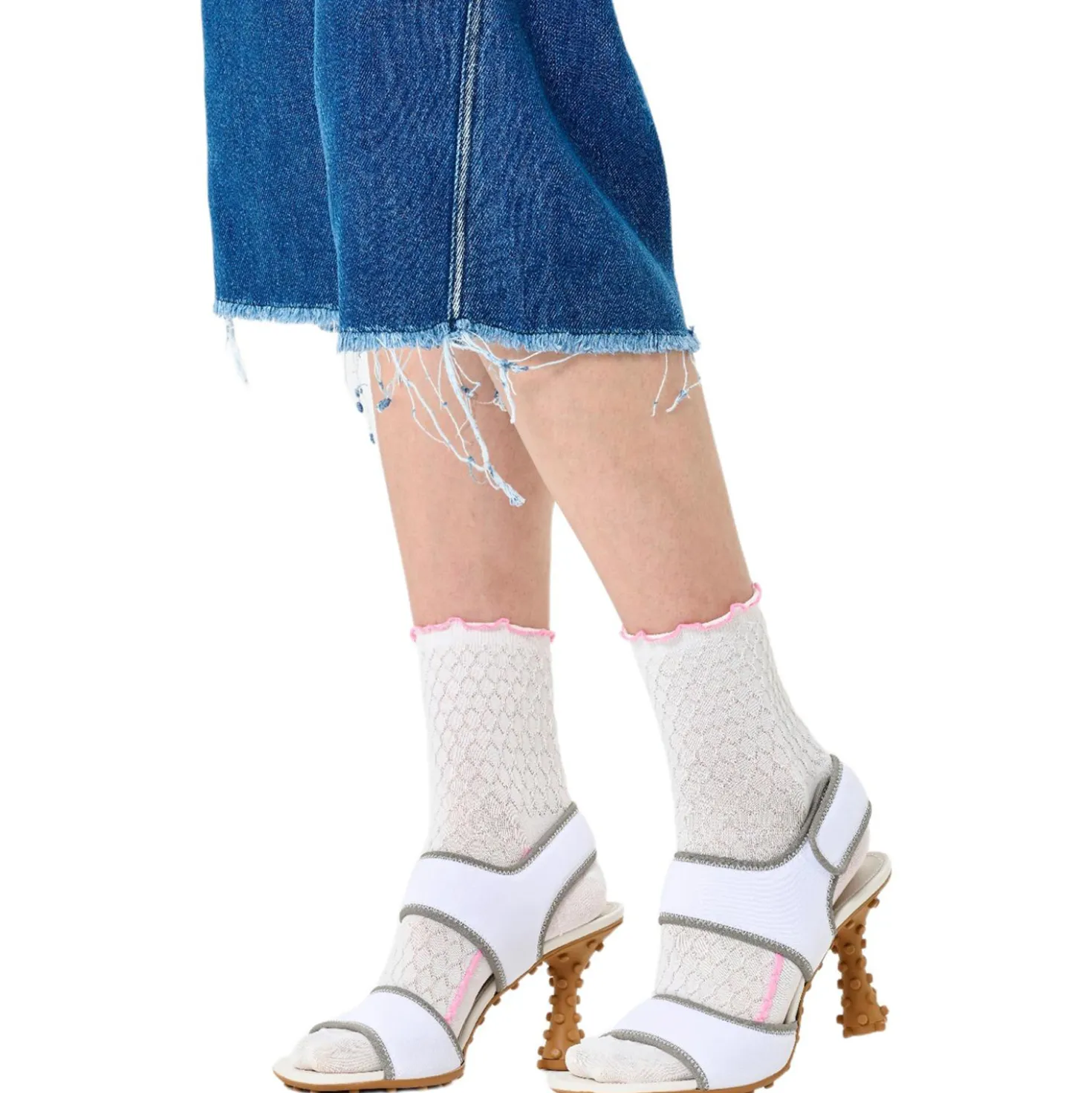 Structure Slinky Mini Crew Socke