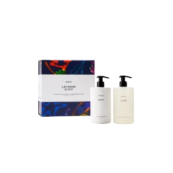 Suede Hand Wash & Lotion Holiday Set