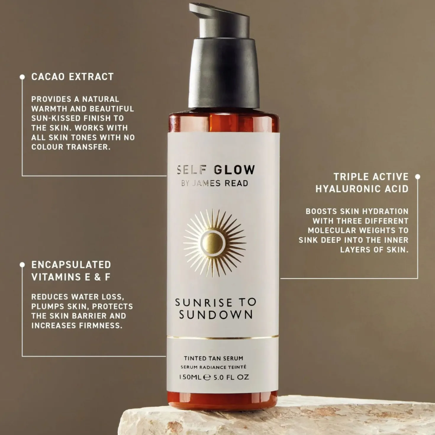 Sunrise to Sundown Tinted Tan Serum