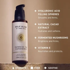 Sunrise to Sundown Tinted Tan Serum