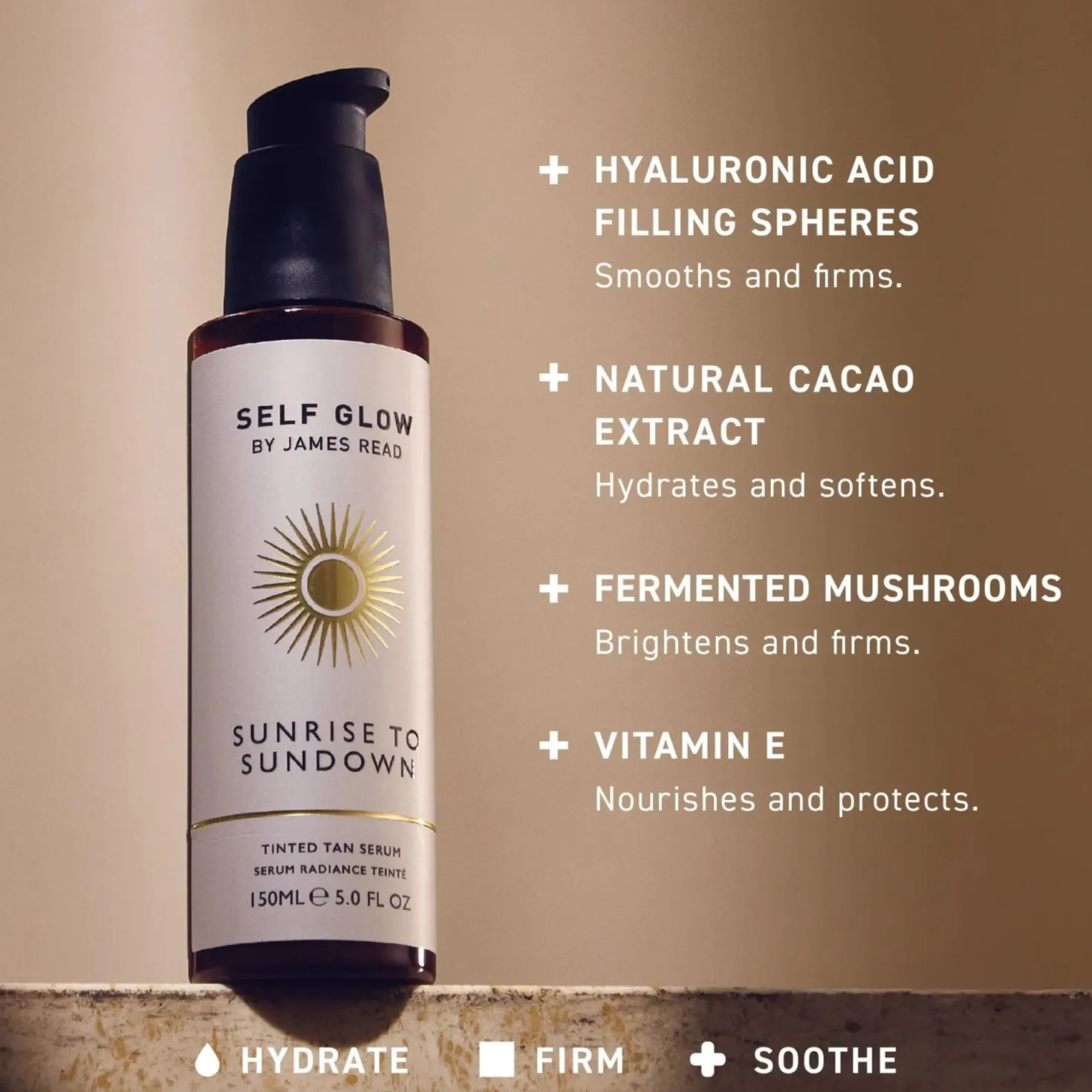 Sunrise to Sundown Tinted Tan Serum