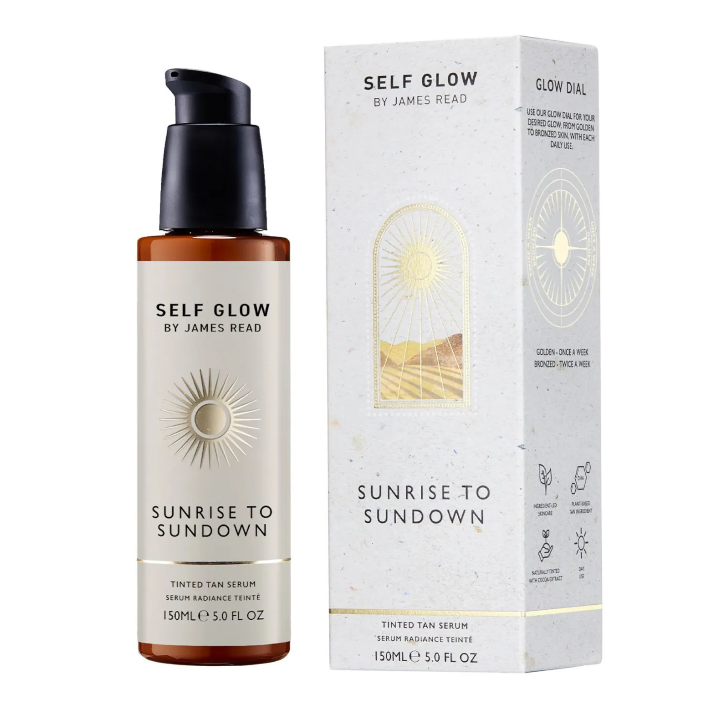 Sunrise to Sundown Tinted Tan Serum