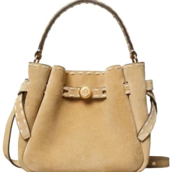 Tasche Romy Suede Mini Bucket