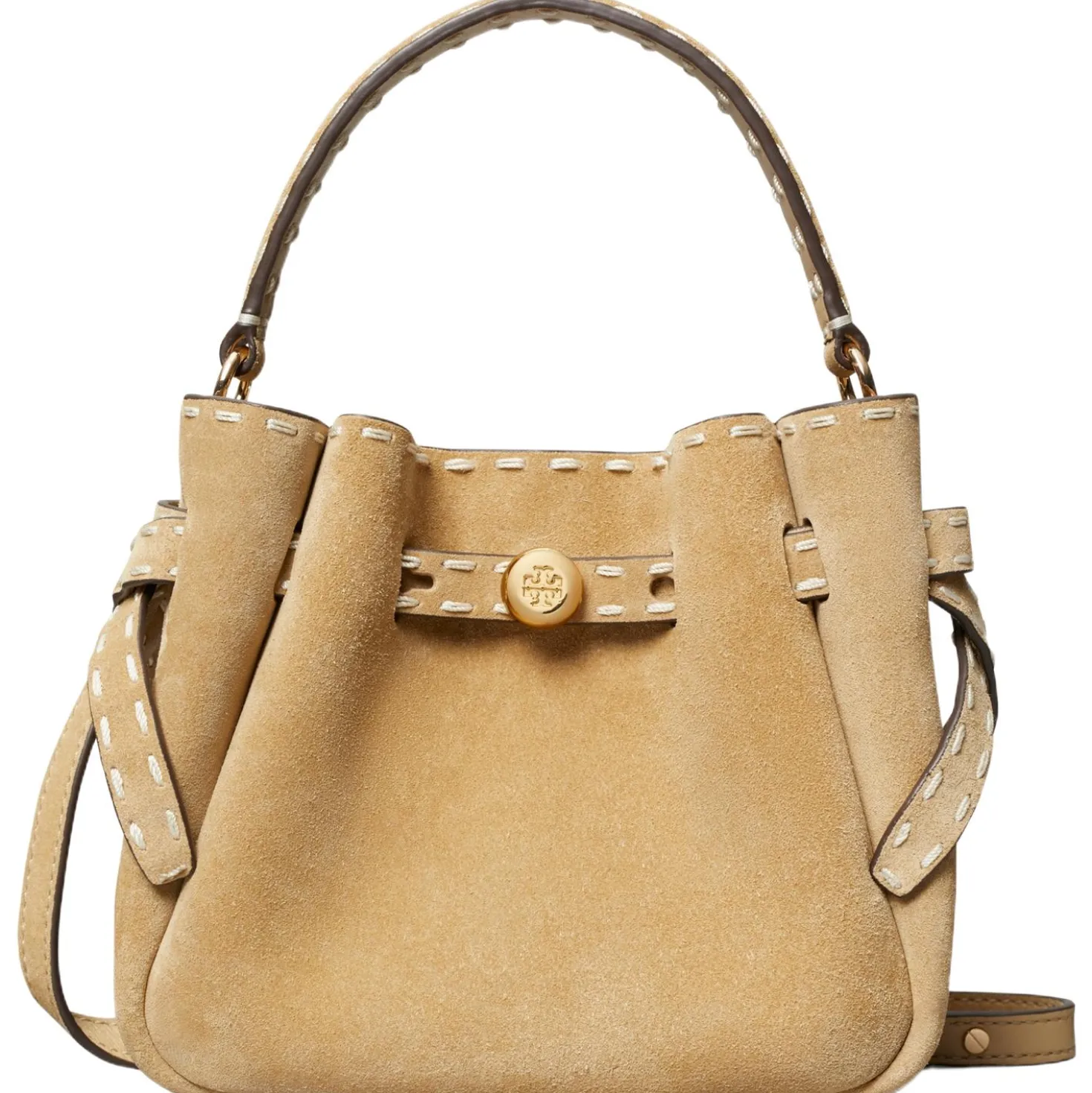 Tasche Romy Suede Mini Bucket