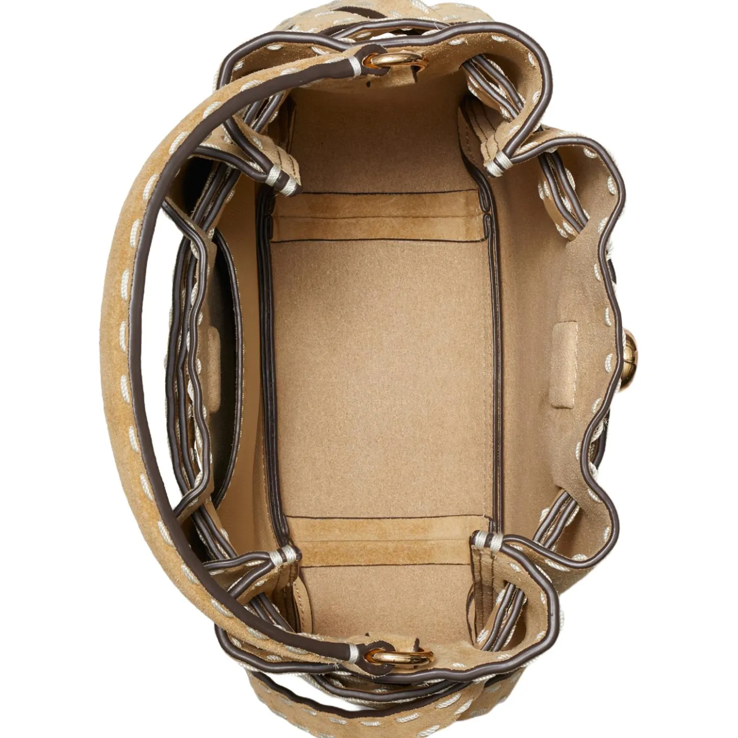 Tasche Romy Suede Mini Bucket