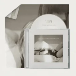 TAYLOR SWIFT THE TORTURED POETS DEPARTMENT CD & Bonus Track