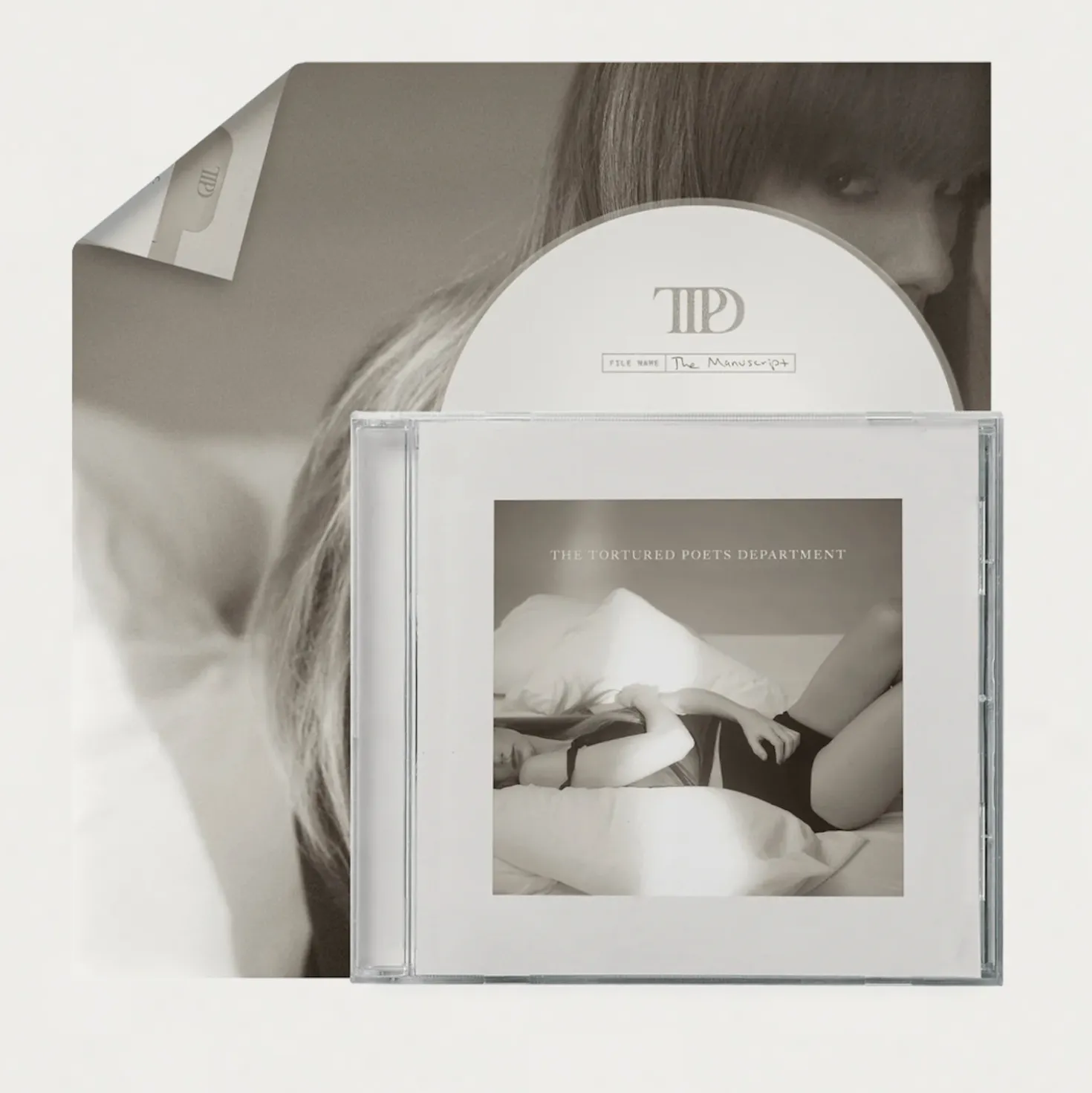 TAYLOR SWIFT THE TORTURED POETS DEPARTMENT CD & Bonus Track