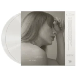 TAYLOR SWIFT THE TORTURED POETS DEPARTMENT Ivory 2LP 