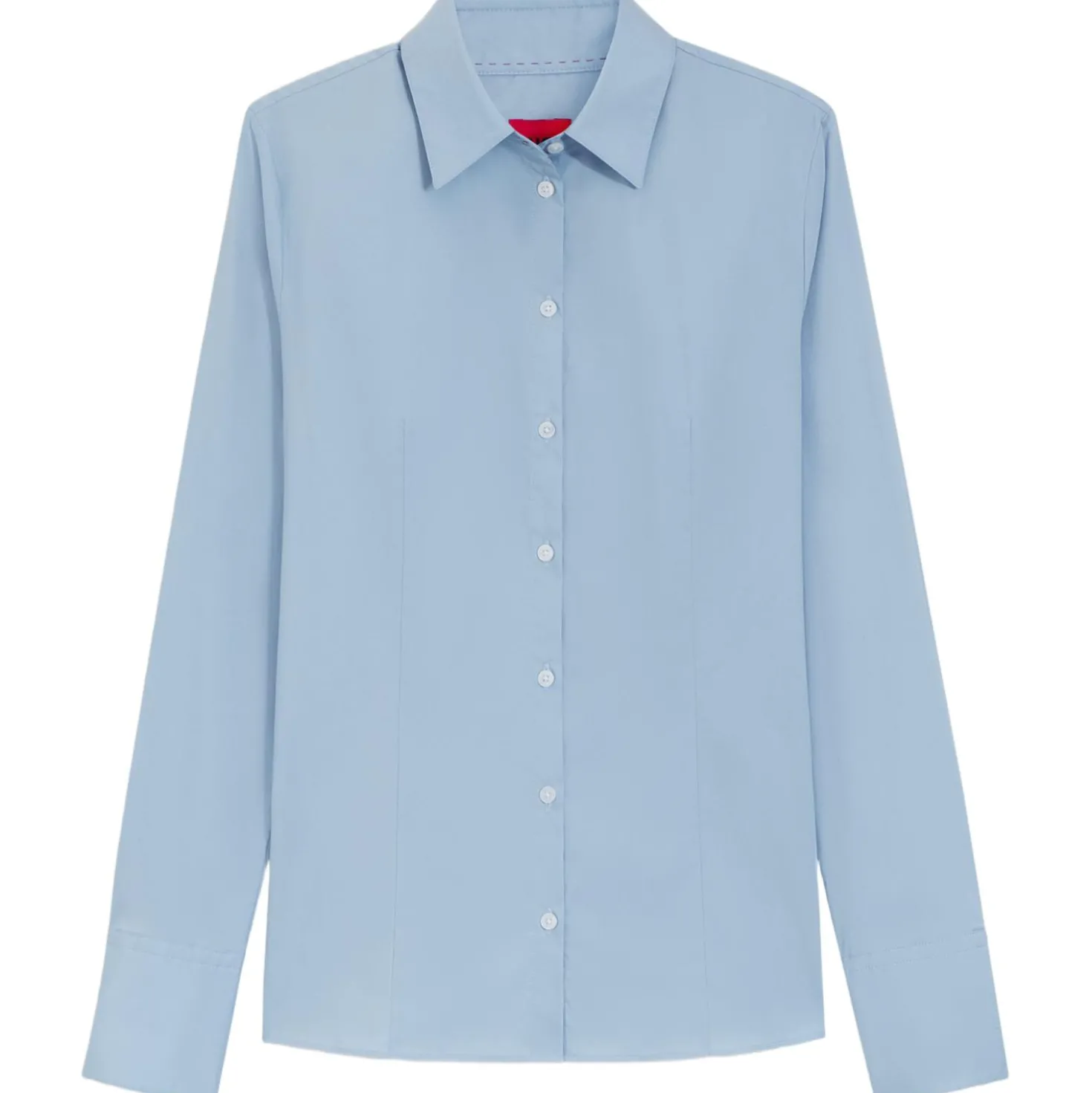 The fitted shirt