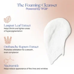 The Foaming Cleanser With TFC8®