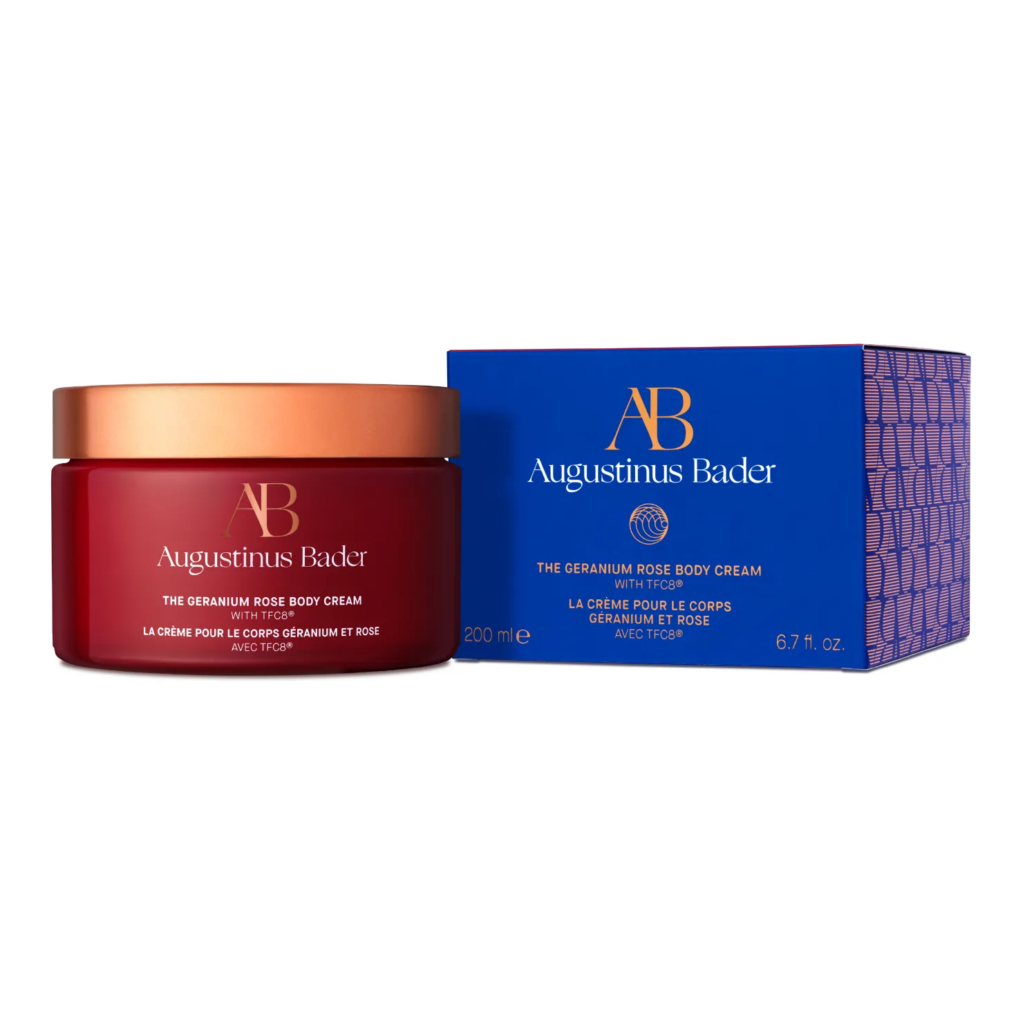 The Geranium Rose Body Cream