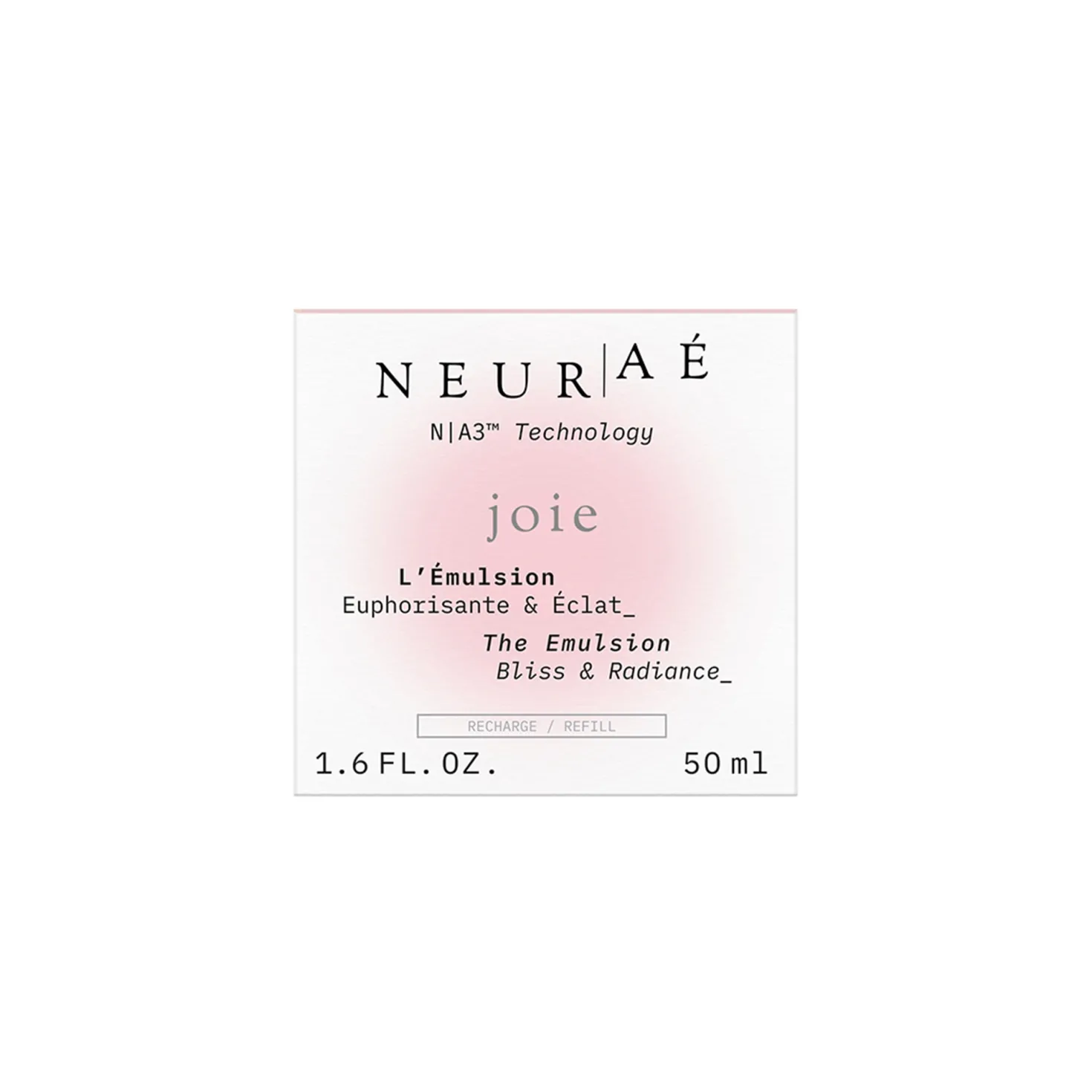 The joie Emulsion Refill