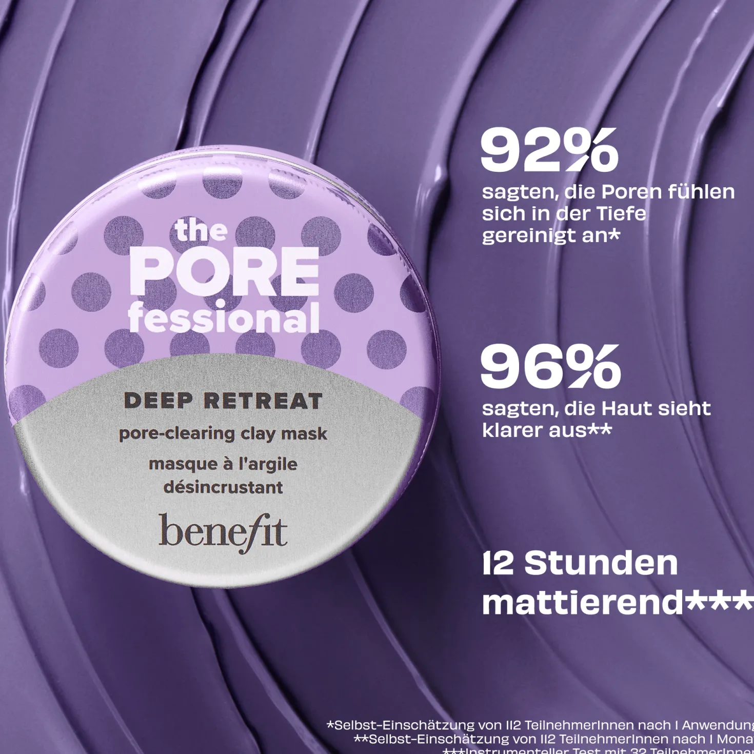 The POREfessional Deep Retreat - Poren klärende Tonerde-Maske Mini