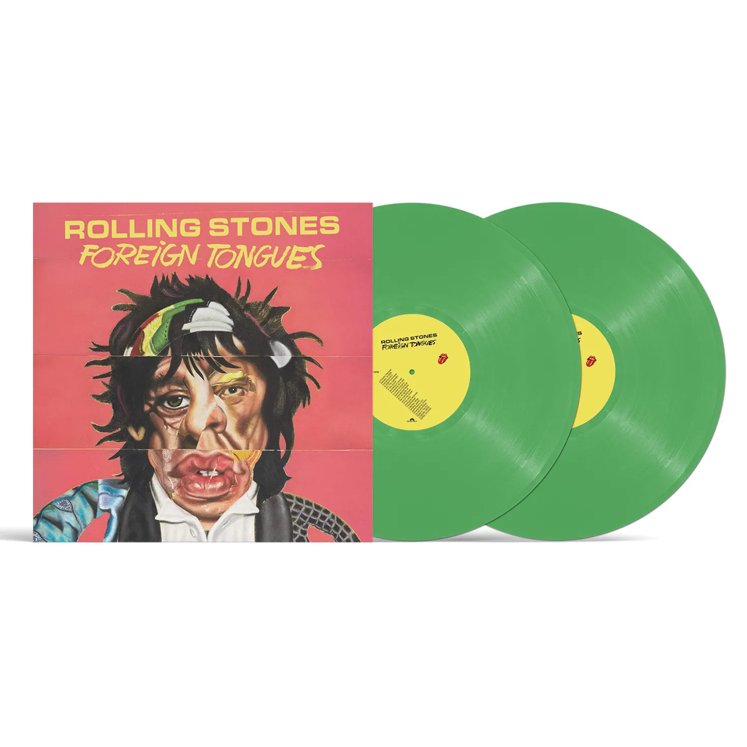 The Rolling Stones - Foreign Tongues Ltd. Indie Green LP