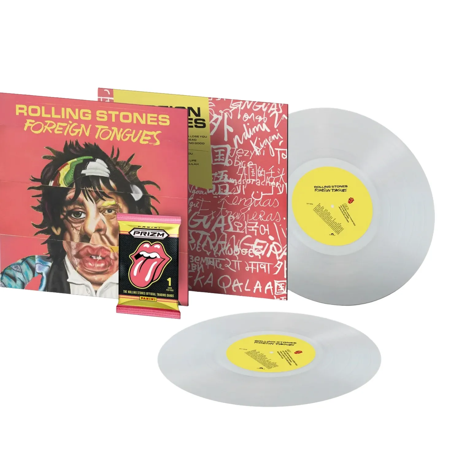 The Rolling Stones - Foreign Tongues Exclusive Panini Edition LP