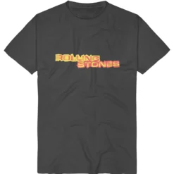 The Rolling Stones T-Shirt - Foreign Tongues Collage - Größe S