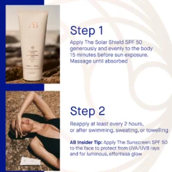 The Solar Shield SPF 50
